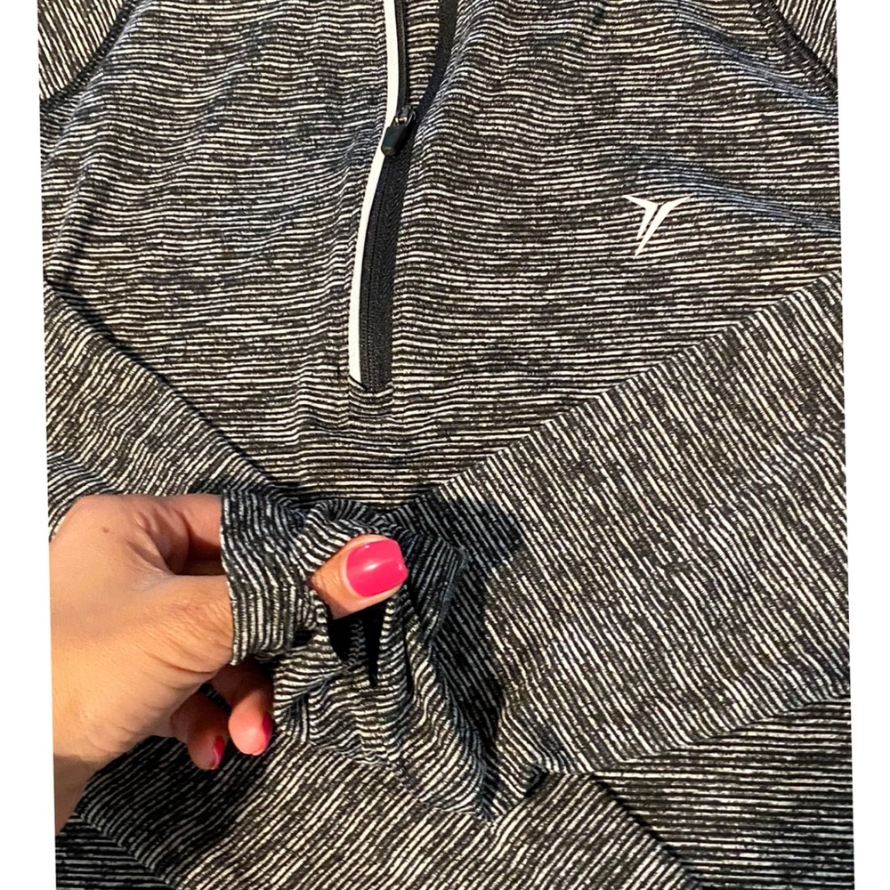 Workout zip up - Picture 2 of 2